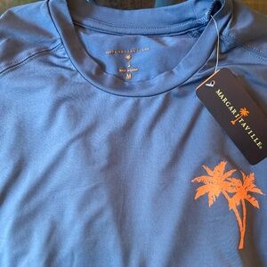[Margaritaville] men’s long sleeve rash guard UPF+50